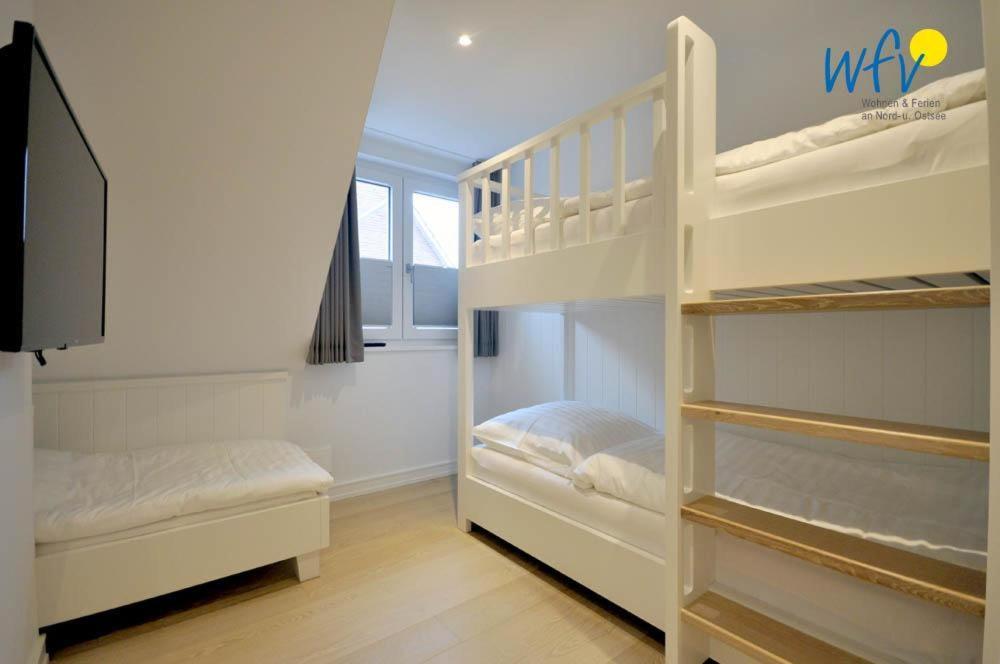 Achterhus - Ferienwohnung Inseltraum Juist Extérieur photo