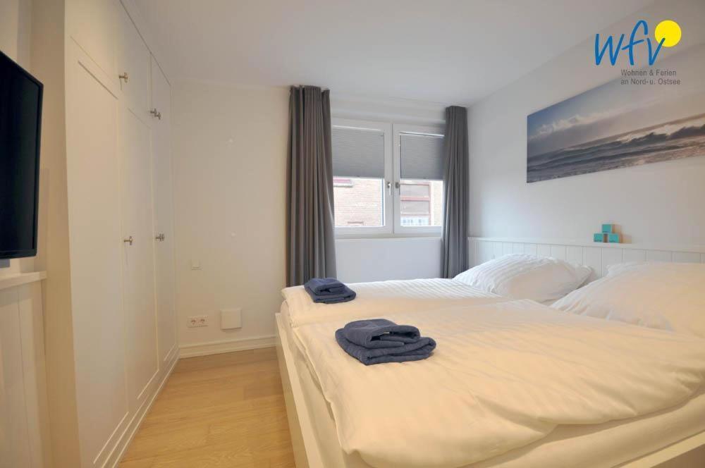 Achterhus - Ferienwohnung Inseltraum Juist Extérieur photo