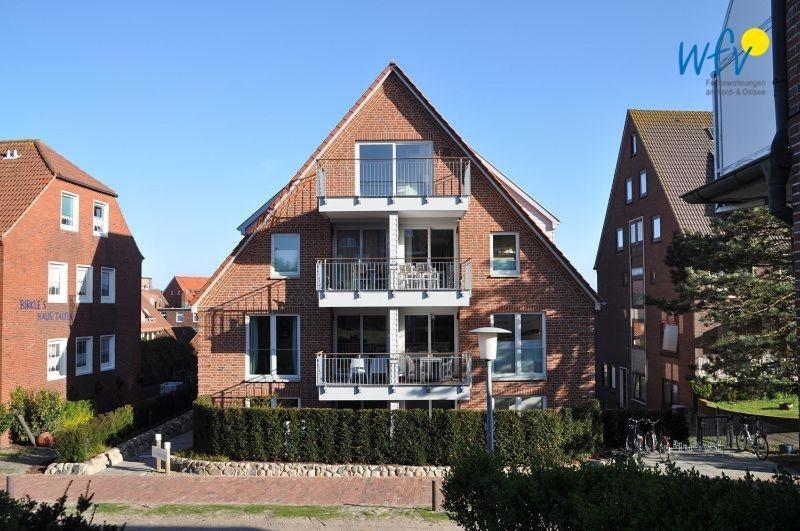 Achterhus - Ferienwohnung Inseltraum Juist Extérieur photo