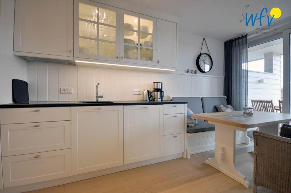 Achterhus - Ferienwohnung Inseltraum Juist Extérieur photo
