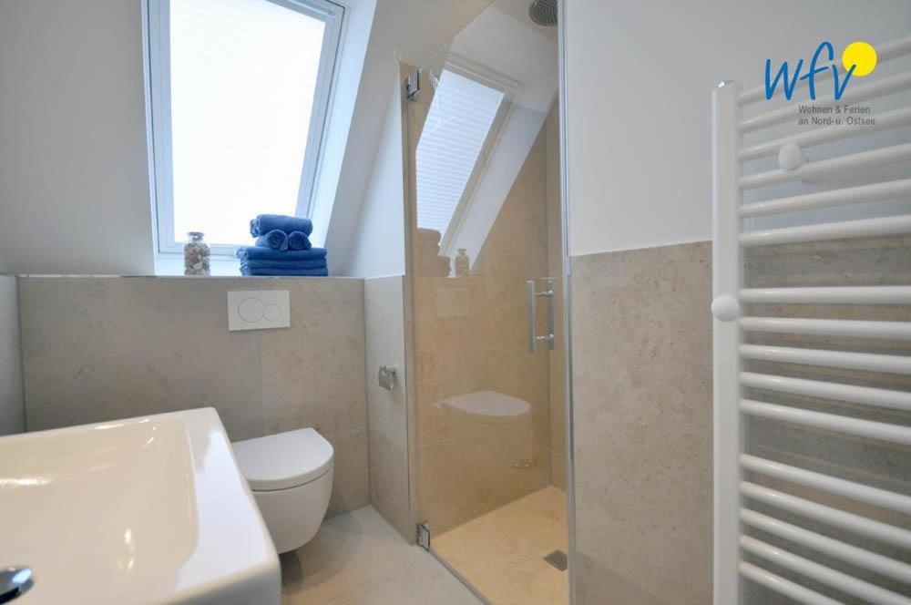 Achterhus - Ferienwohnung Inseltraum Juist Extérieur photo