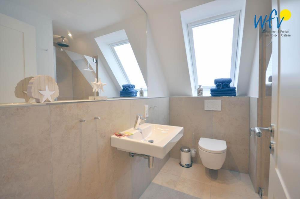 Achterhus - Ferienwohnung Inseltraum Juist Extérieur photo