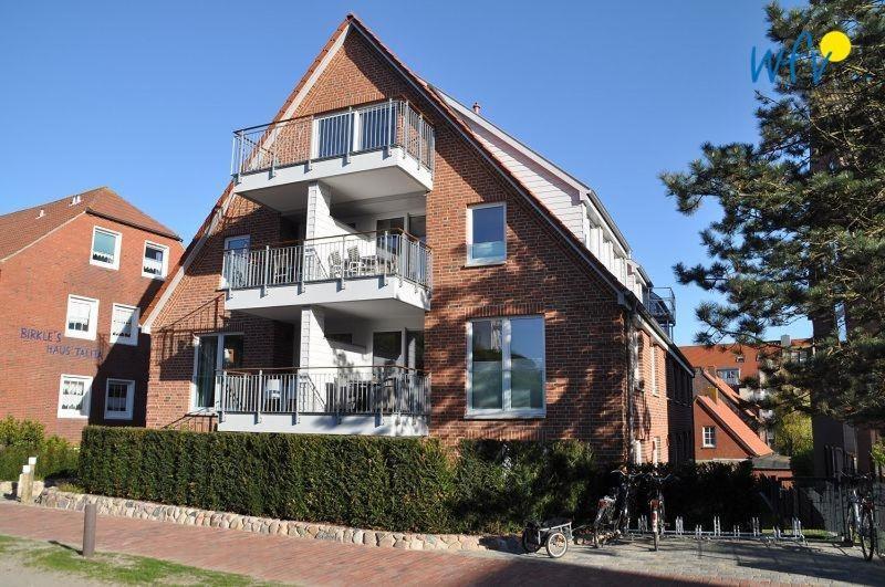 Achterhus - Ferienwohnung Inseltraum Juist Extérieur photo